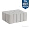 Pacific Blue Z-Fold Paper Towels, White, 10 PK GPC20885 - alternate 4